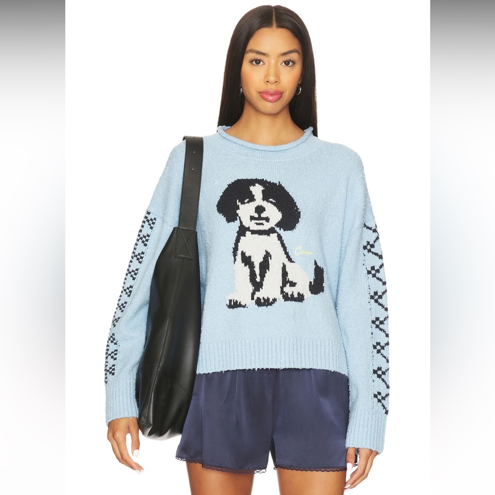 Free People Story Book Sweater, XS